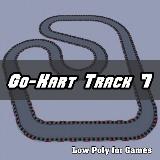 3D Model - Go-Kart Track 7